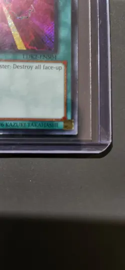 Yu-Gi-Oh TCG Dark Burning Attack LDK2-ENS04 Limited Edition Secret Rare NM - Image 3