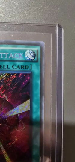 Yu-Gi-Oh TCG Dark Burning Attack LDK2-ENS04 Limited Edition Secret Rare NM - Image 4