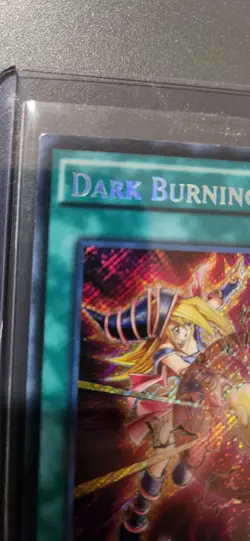 Yu-Gi-Oh TCG Dark Burning Attack LDK2-ENS04 Limited Edition Secret Rare NM - Image 5