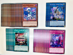 Yugioh Competitive Deluxe Evil Twin Deck + Extra Deck + Bonus Gift - Image 1