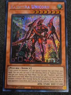 Kashtira Unicorn MP23-EN164 Prismatic Secret Rare 1st Edition Yu-Gi-Oh! - Image 1