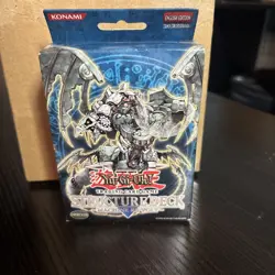 Yu-Gi-Oh 1st Edition Machine Revolt Structure Deck Sealed Mint Condition - Image 1