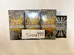 Set of 3 YuGiOh! Limit Over COLLECTION THE HEROES Sealed Box Japanese w/ Promo - Image 1