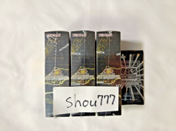 Set of 3 YuGiOh! Limit Over COLLECTION THE HEROES Sealed Box Japanese w/ Promo - Image 3