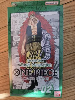 Worst Generation ST02 Starter Deck Sealed One Piece - Image 1