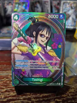 Tashigi (SP) EB03-018 Extra Booster: One Piece Heroines Edition Foil - Image 1