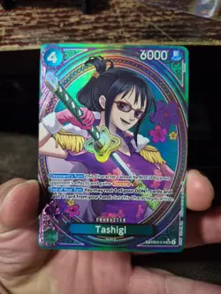 Tashigi (SP) EB03-018 Extra Booster: One Piece Heroines Edition Foil - Image 3