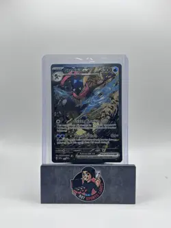 Greninja ex 132 Sv: Scarlet & Violet Promo Cards Holo - Image 1