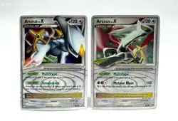 Arceus LV.X - 94/99 & 95/99 - Pokemon TCG Trading Cards - Image 1