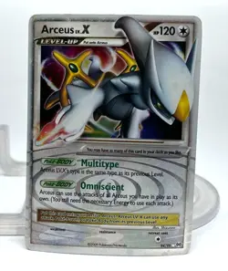 Arceus LV.X - 94/99 & 95/99 - Pokemon TCG Trading Cards - Image 2