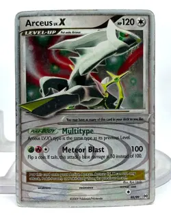 Arceus LV.X - 94/99 & 95/99 - Pokemon TCG Trading Cards - Image 3