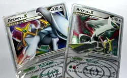 Arceus LV.X - 94/99 & 95/99 - Pokemon TCG Trading Cards - Image 4