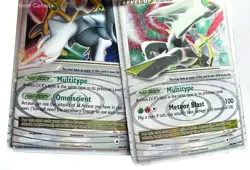 Arceus LV.X - 94/99 & 95/99 - Pokemon TCG Trading Cards - Image 5