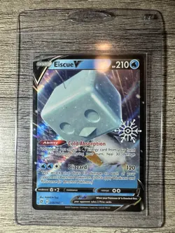 Eiscue V - (Holiday Calendar) 055/192 Miscellaneous Cards & Products Holo - Image 1