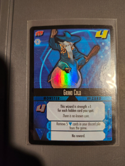 2004 Hack Enemy - Isolation Grand Cold #3S87, Foil Card - Image 1