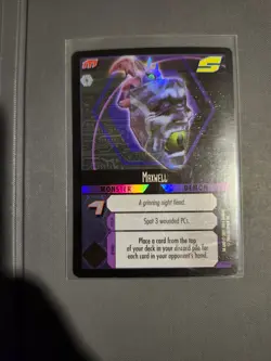 2004 Hack Enemy - Isolation Maxwell #3S89, Foil Card - Image 1