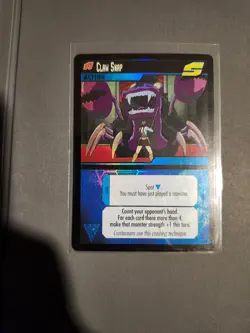 2004 Hack Enemy - Isolation Claw Snap #3S85, Foil Card - Image 1