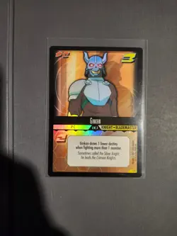 2004 Hack Enemy - Isolation Ginkan #1P1, Foil Card - Image 1