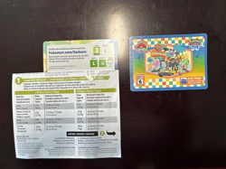 Pokemon 2025 World Championships Welcome Kit PTCGL Code Card Anaheim - Image 1