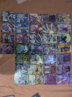 Lot of 47 Dragon Ball Super Card Game Ex Cards - Image 1