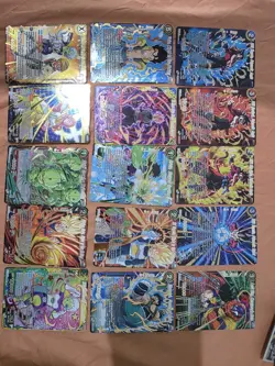 Lot of 47 Dragon Ball Super Card Game Ex Cards - Image 3