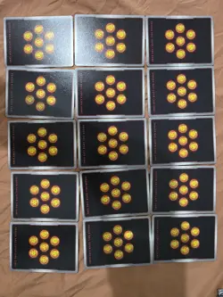 Lot of 47 Dragon Ball Super Card Game Ex Cards - Image 4