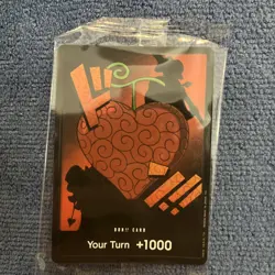 One Piece TCG DON!! Card Op-Op Fruit DF-03 Devil Fruits Vol.3 SEALED Promo - Image 1