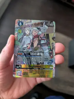 Digimon Card Game Aegiomon (Alternate Art) - Time Stranger BT24-034 *SR 05 - Image 1