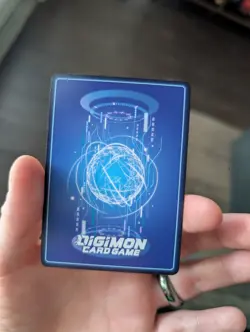 Digimon Card Game Aegiomon (Alternate Art) - Time Stranger BT24-034 *SR 05 - Image 3