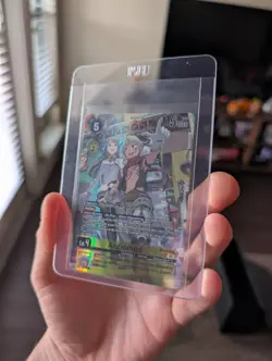 Digimon Card Game Aegiomon (Alternate Art) - Time Stranger BT24-034 *SR 05 - Image 4