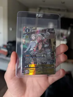 Digimon Card Game Aegiomon (Alternate Art) - Time Stranger BT24-034 *SR 05 - Image 5