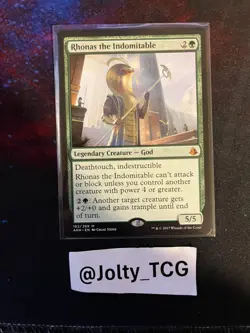Rhonas the Indomitable Amonkhet Regular - Image 1