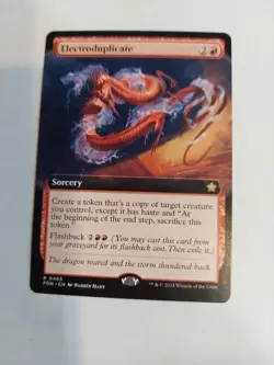 Electroduplicate (Extended Art) Foundations Foil - Image 1