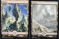 MTG Full Art Wastes #183 x17, #184 x12 = 29 Total NM OGW Oath of The Gatewatch - Image 1