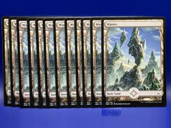 MTG Full Art Wastes #183 x17, #184 x12 = 29 Total NM OGW Oath of The Gatewatch - Image 2