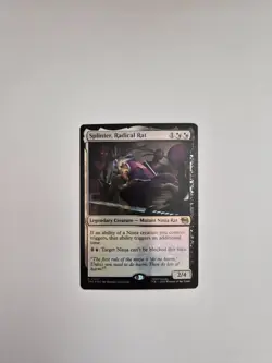 MTG: Teenage Mutant Ninja Turtles - Splinter, Radical Rat #169 - Rare Foil - Image 1