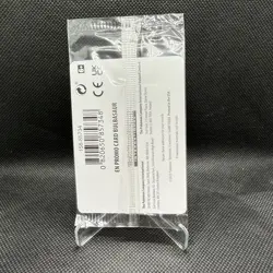 Bulbasaur Pokemon TCG Scarlet & Violet 151 Best Buy Stamped Promo Sealed 001/165 - Image 2