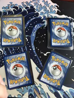 Pokemon TCG Reshiram EX GX Foil Lot 4 Cards English Basic Fire Nintendo - Image 3