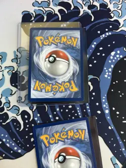 Pokemon TCG Reshiram EX GX Foil Lot 4 Cards English Basic Fire Nintendo - Image 4