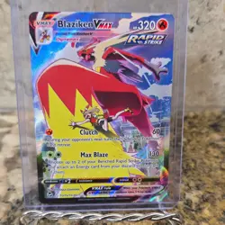Pokemon Blaziken VMAX TG15/TG30 Silver Tempest Ultra Rare Holo 320 HP English - Image 1