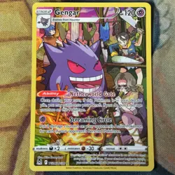 Pokemon TCG Gengar Lost Origin Trainer Gallery TG06/TG30 Holo - Image 1