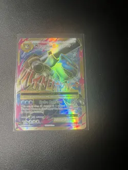 Pokemon XY Mega M Blastoise EX Evolutions Full Art Ultra Rare Holo Card 102/108 - Image 1