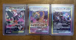 Pokemon Cars Lot SIR’s Phantasmal Flames/Surging Sparks - Image 1