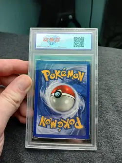 DSG 7 Near Mint Poliwrath 013/102 Base Set (1999) Holo Rare Pokemon TCG - Image 3