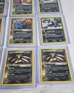 Pokemon Team Rockets Return 2004 Bundle x27 (Includes Gyarados & Dragonite) - Image 2