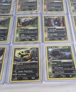 Pokemon Team Rockets Return 2004 Bundle x27 (Includes Gyarados & Dragonite) - Image 3