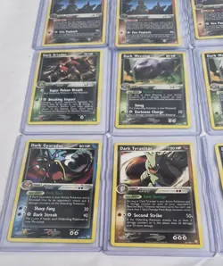 Pokemon Team Rockets Return 2004 Bundle x27 (Includes Gyarados & Dragonite) - Image 4