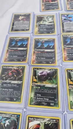 Pokemon Team Rockets Return 2004 Bundle x27 (Includes Gyarados & Dragonite) - Image 5