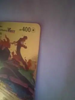 POKEMON Gold Charizard Blastoise Venusaur Vmax Tag Team Card HP 400 Starter - Image 5