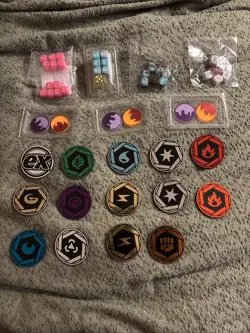 Pokemon TCG Dice And Coins Miscellaneous - Image 1